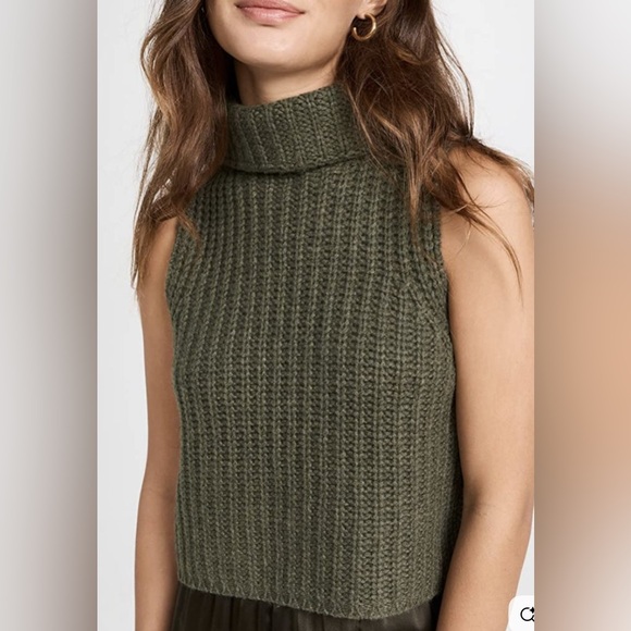 Sablyn Saige Sleeveless Cashmere Sweater